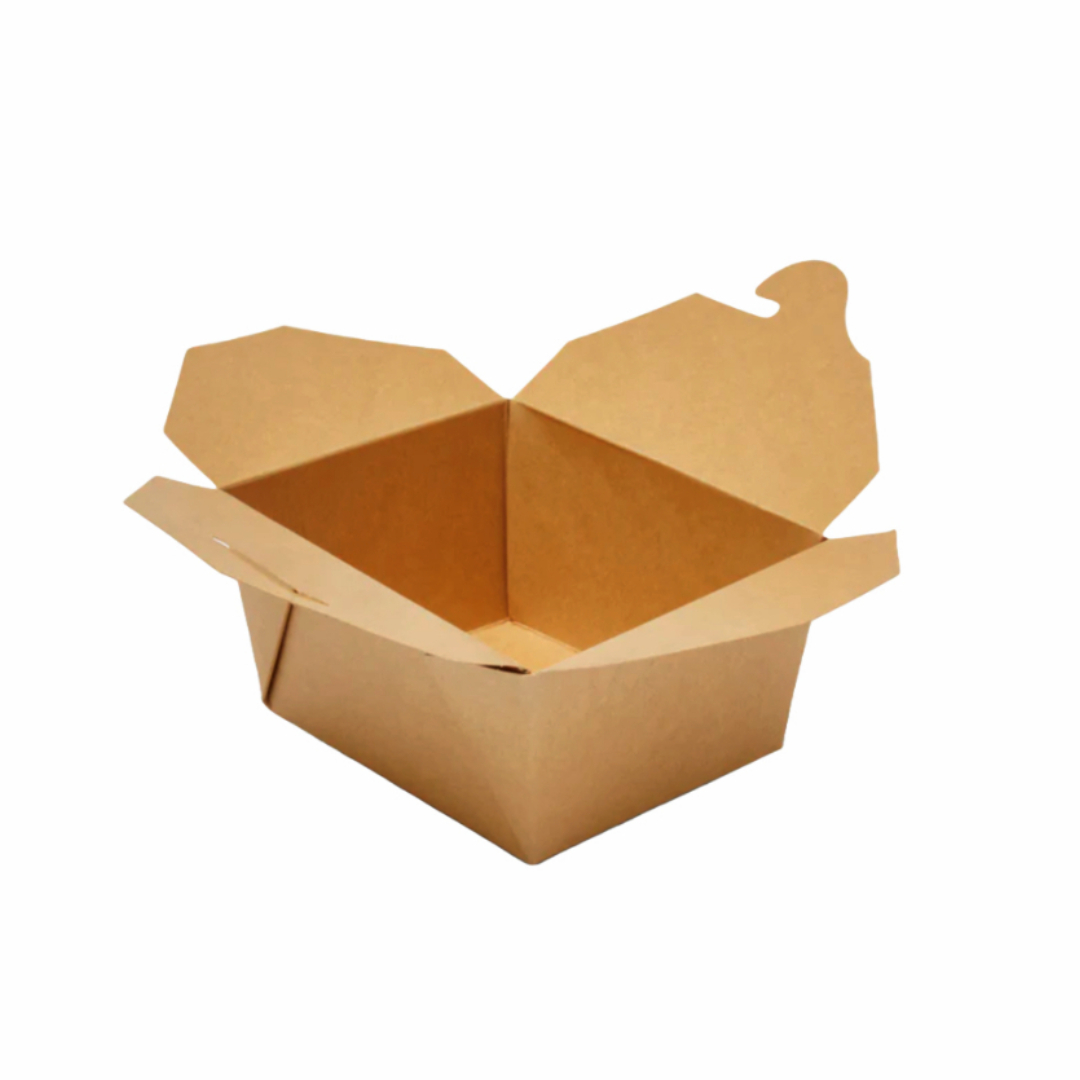 450 Ml Kraft Take-Out Box
