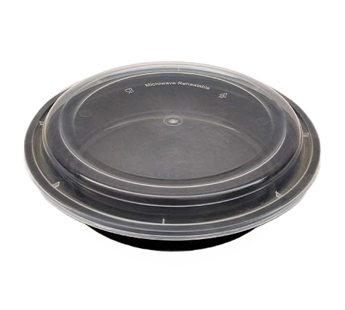 RO-48 (1440 Ml) Black Container