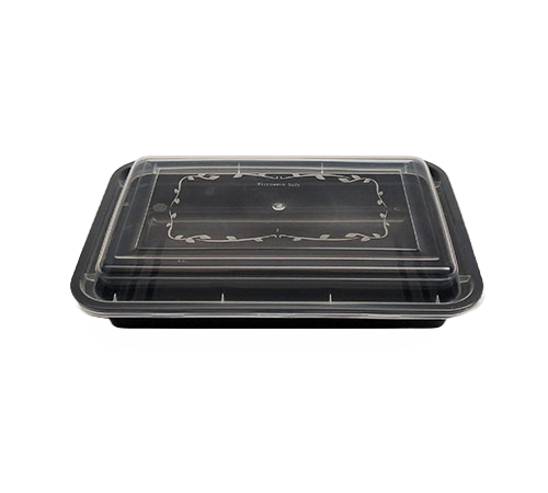 RE-32 (960 Ml) Black Container