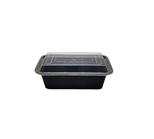 RE-24 (720 Ml) Black Container