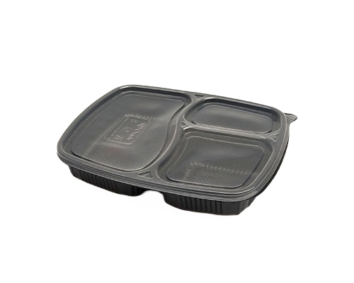 3 Portion ORC Meal Tray