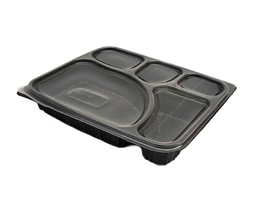 5 Portion SD Meal Tray