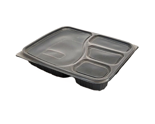 4 Portion SD Meal Tray