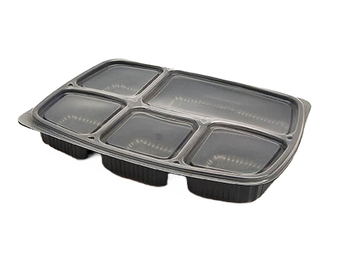 5 Portion ORC Meal Tray