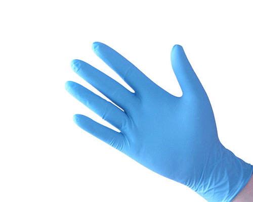 Blue Nitrile Glove