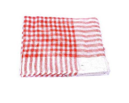 Check Duster Cloth.