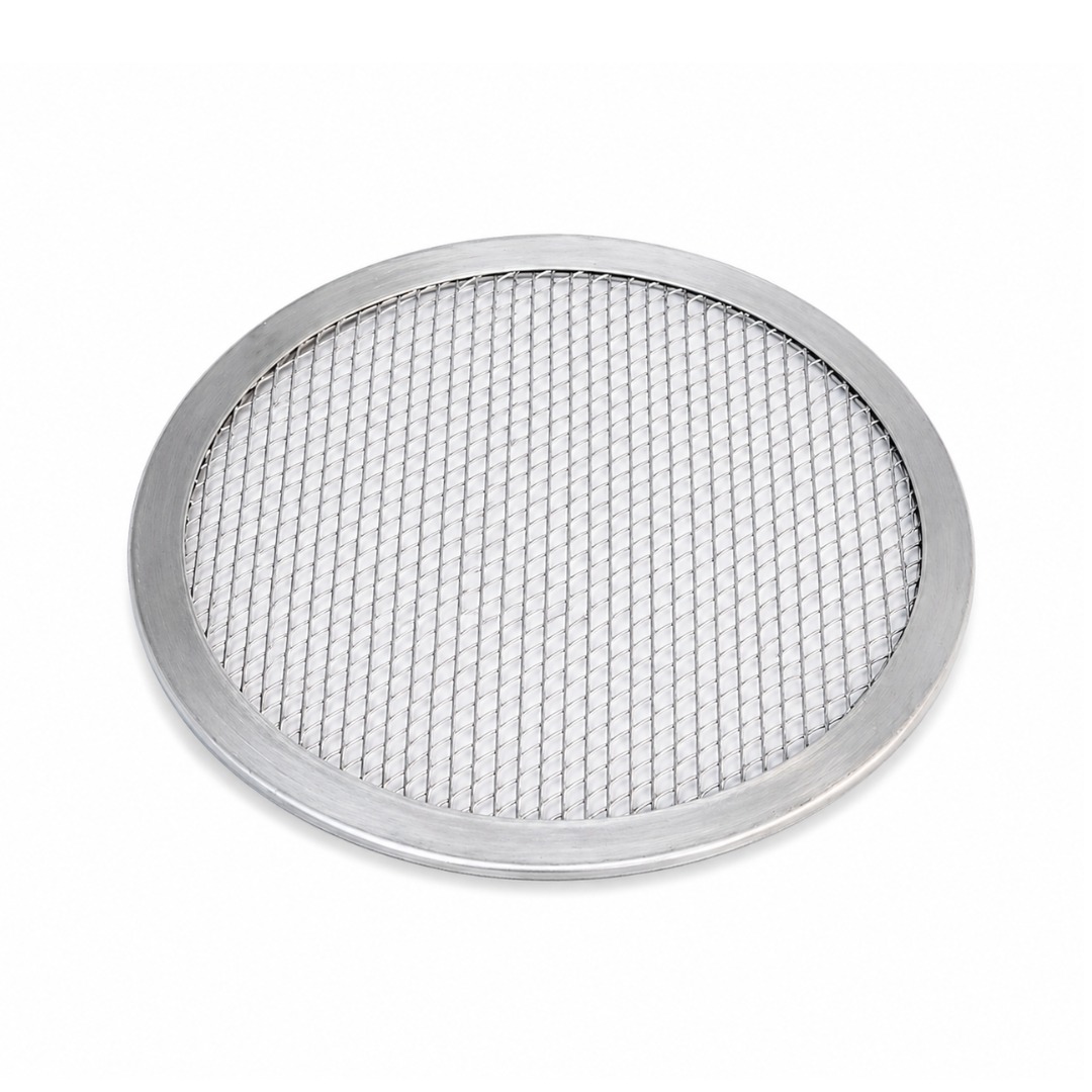10 Inch Round Aluminium Metal Pizza Screen