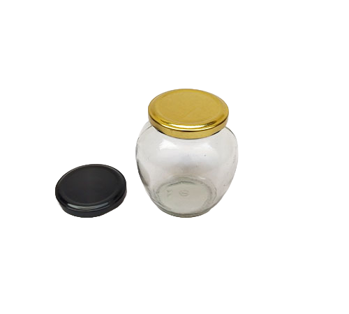 350 ml Round Apple Jar