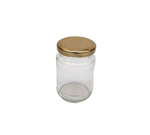 150 ml Round Glass Jar