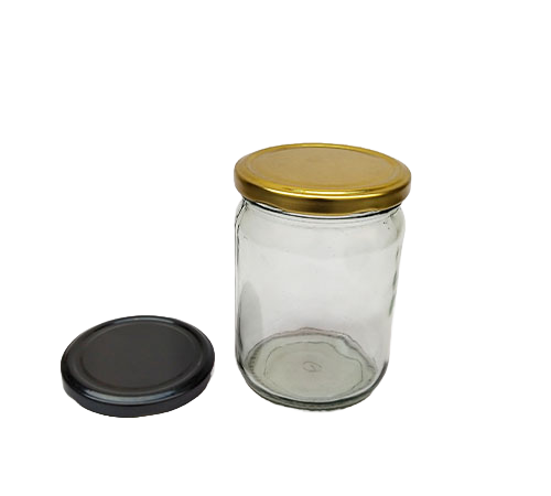 500 ml Round Glass Jar
