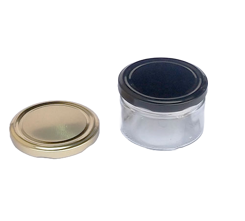 225 ml Round salsa Jar