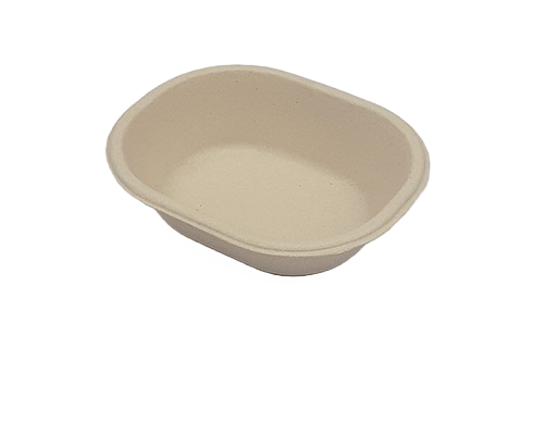 250 ml Brown Bagasse Side/Soup Bowl