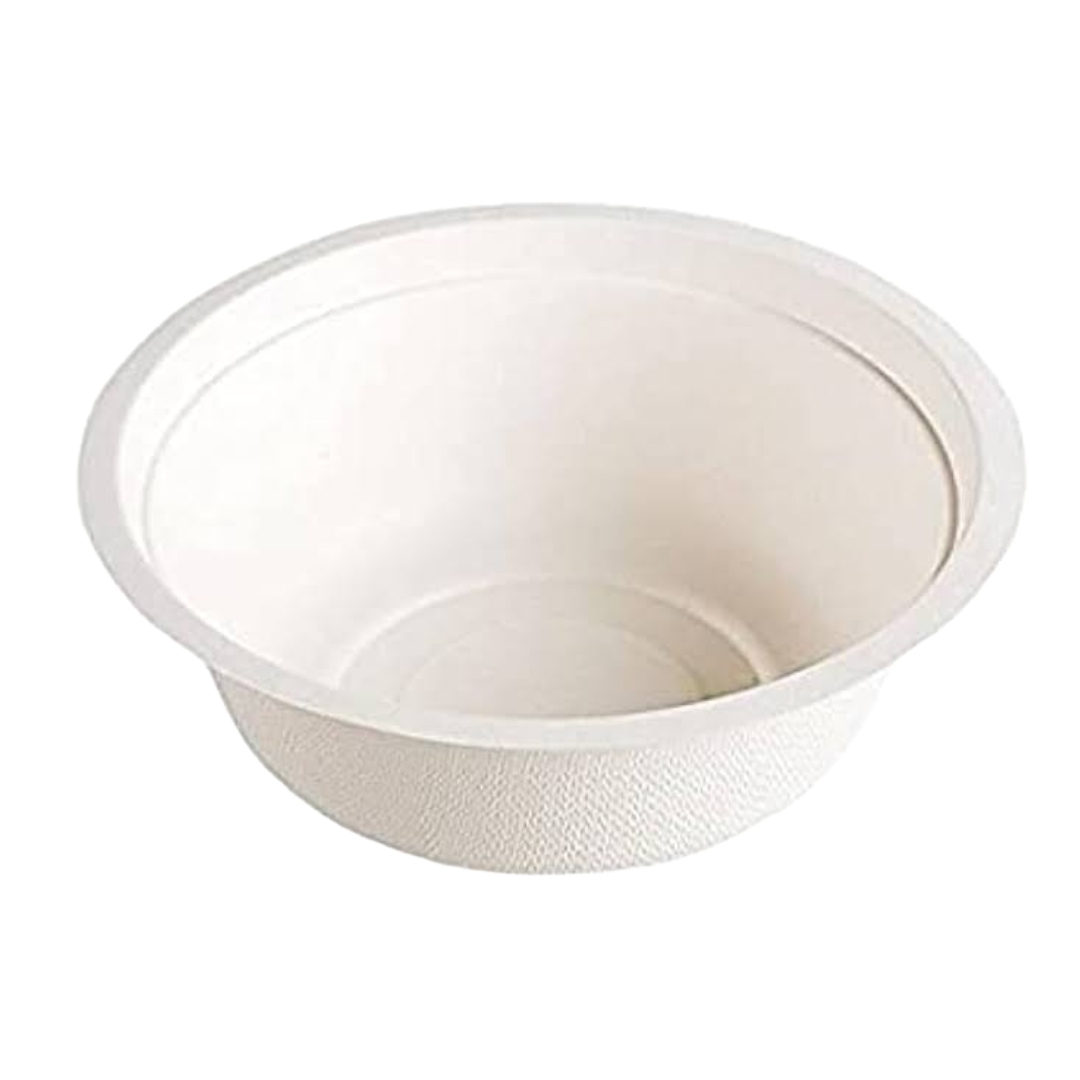 480 ml Bagasse Large Soup & Main Bowl