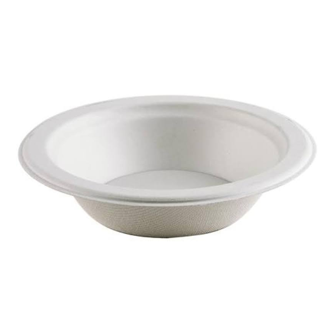 360 ml Bagasse All-Purpose Soup & Side Bowl
