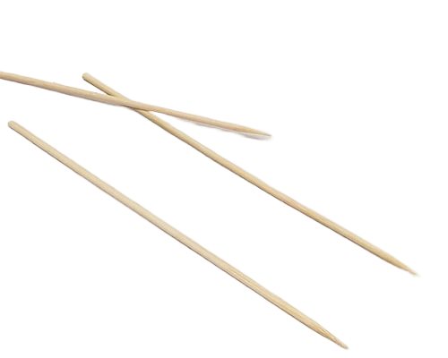 10 Inch wooden satay stick