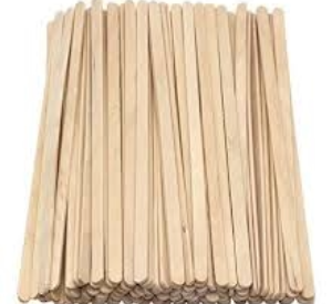 140 mm Wooden Stirrer