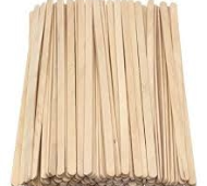 110 mm Wooden Stirrer