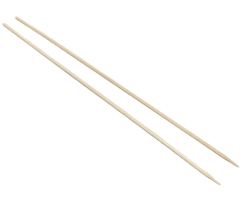 12 Inch Wooden satay Stick