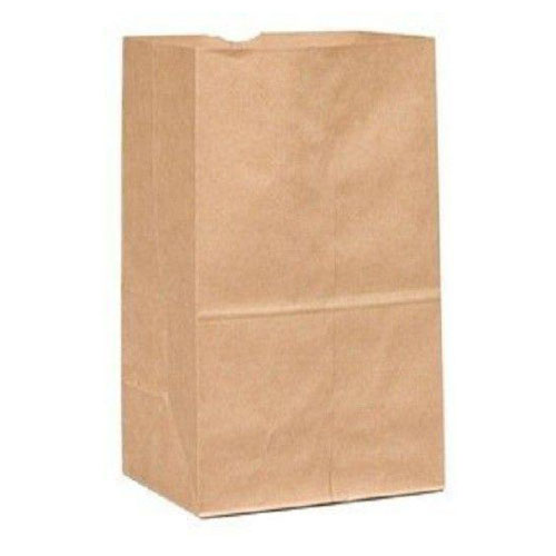 #12 Medium Kraft Catering Bag - Tall Square Base