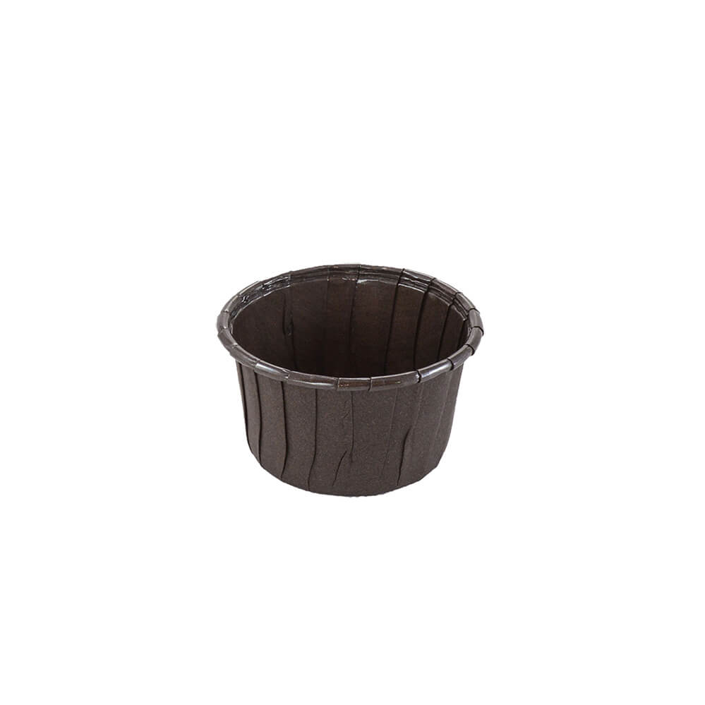 54x40 MM Non-Stick Choco Lava Cup Mould - Oven Safe Silicone Coated