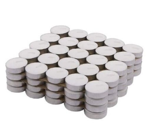 50 pcs Tea Light Candle set