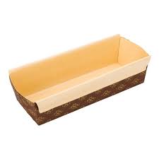 300 GM Non-Stick Loaf Pan - Oven Safe Silicone Coated Bake & Serve Mould