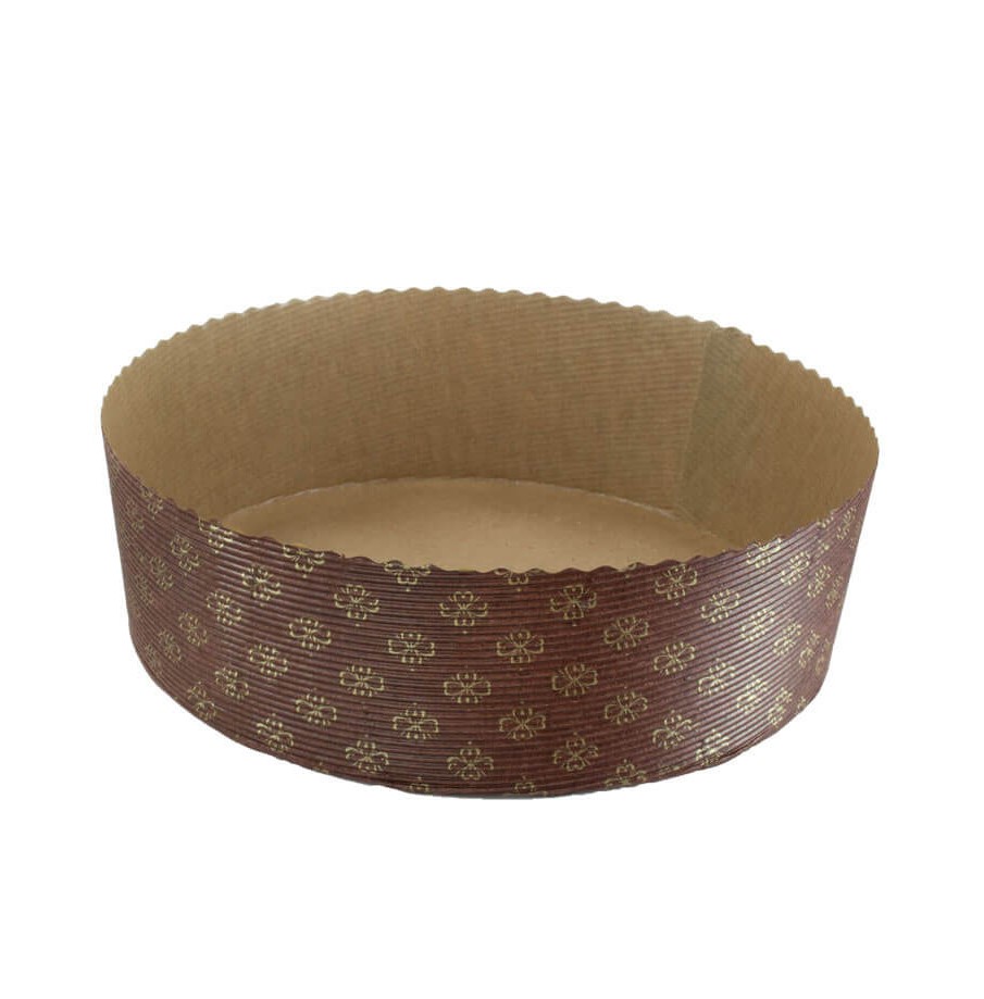 300 GM Non-Stick Round Tart Mould - Oven Safe Silicone Coated Bake & Serve