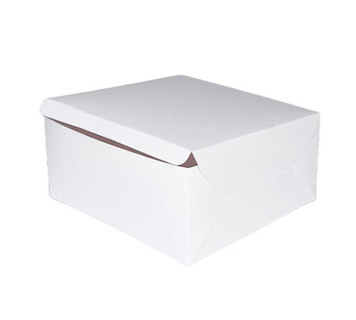White 7x7x5 inch Multipurpose Box