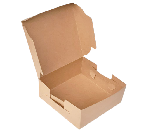 Kraft Brown 7x7x5 inch Tall Multipurpose Box