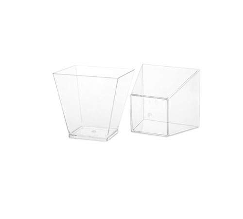 N-4 Mini Cube Dessert Taster Cup 60ml