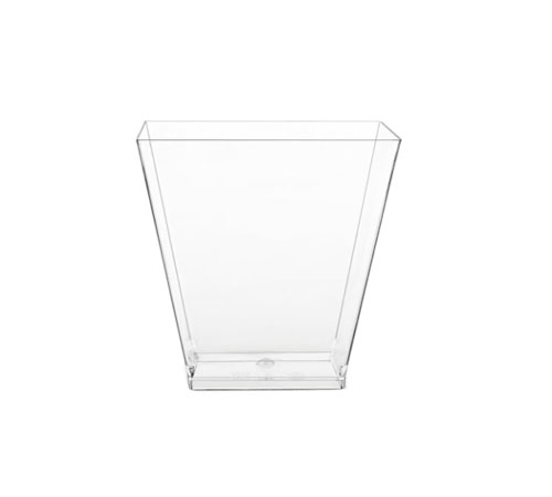 N-25 Square Crystal Appetizer Cup