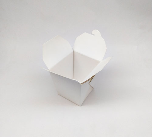500 ml White Noodle Box