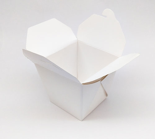 750 ml White Noodle Box